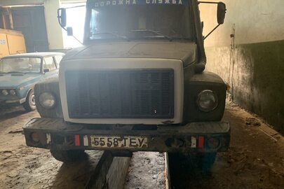 Вантажна платформа ГАЗ 4301, 1995 р.в., реєстраційний номер 5558ТЕУ, № кузова: XTH430100S0773634