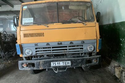 Вантажний самоскид КАМАЗ-55111, 1989 р.в., реєстраційний номер 7511ТЕН, номер кузова: XTC551110K00166