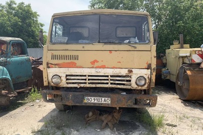 Вантажний самоскид С - КАМАЗ-5511, 1986 р.в., реєстраційний номер ВО9103АС, номер кузова:551123720086
