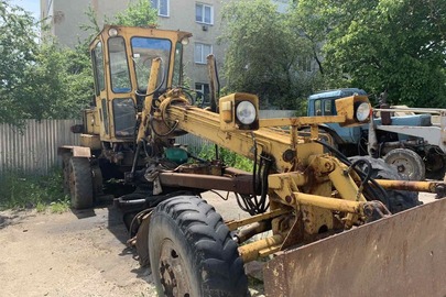 Автогрейдер ДЗ-180, 1997 р.в., реєстраційний номер 15640ВО, номер кузова: 910037