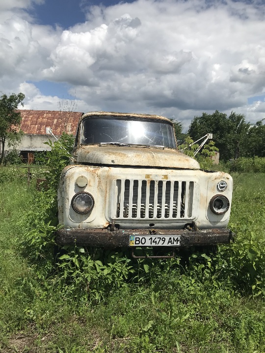Колісний транспортний засіб ГАЗ, модель 53, 1990 року виробництва, державний номер ВО1479АМ, № кузову невідомий