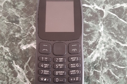 Мобільний телефон марки "Nokia" ТА-1114 IMEI № 1 - 355978606194577, ІМЕІ № 2 - 355978606694576 (без сім-картки та зарядного пристрою) в корпусі чорного кольору, б/в