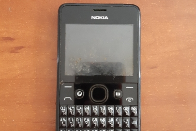 Мобільний телефон марки " НОКІА" в корпусі чорного кольору ІМЕІ: 356325/05/189432/8., 356325/05/189433/6, б/в