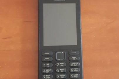 Мобільний телефон марки "NOKIA" в корпусі чорного кольору ІМЕІ №1 - 1356942091217540, ІМЕІ №2 – 356942094217547, б/в