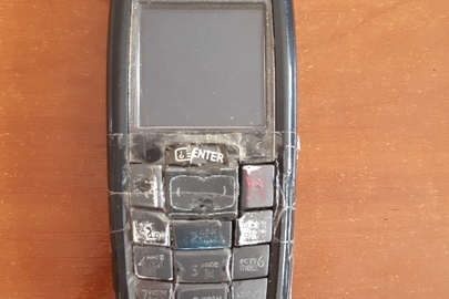 Мобільний телефон марки "NOKIA" моделі 2600 чорного кольору, Imei№:35667400/263222/4, б/в