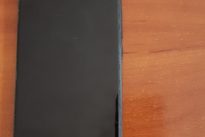 Мобільний телефон марки "Xiaomi" модель "м1803e7sg'' в корпусі чорного кольору, ІМЕІ встановити не вдалося (телефон заблоковано), без сім картки, б/в