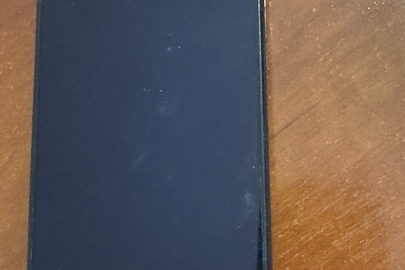 Конфісковане майно: Мобільний телефон марки "SONY" чорного кольору, IMEI: 358118082078104, 358118082078112, б/в