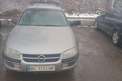 Транспортний засіб Opel Omega 1995 року випуску, ДНЗ BC1741MP, номер кузова W0L000021S1191097