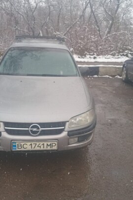 Транспортний засіб Opel Omega 1995 року випуску, ДНЗ BC1741MP, номер кузова W0L000021S1191097
