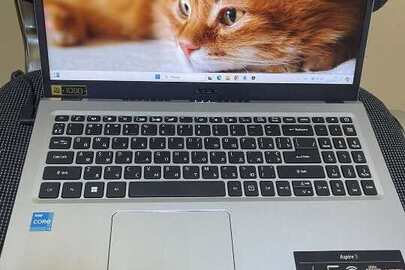 Конфісковане майно за рішенням суду: ноутбук марки «Acer», моделі: «Aspire3», «N20C5», зарядний пристрій до нього, б/в