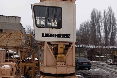 Баштовий кран LIEBHERR - 112 ЕС - Н, серійний № 38327, 1994 р.в.