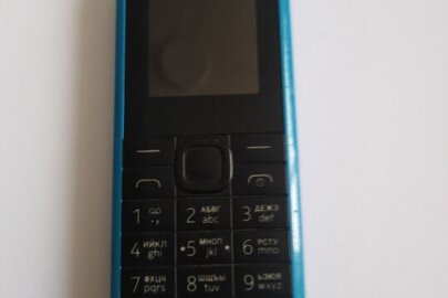 Мобільний телефон марки "NOKIA" RM-113 IMEI-358902077568017, б/в, акумуляторна батарея ASPOR BL-5CB, б/в