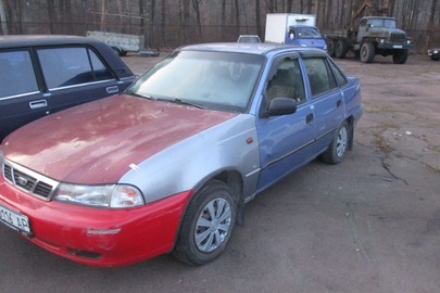 Легковий атомобіль DAEWOO Nexia, 2008 р.в., державний номер ВХ0116АР, синього кольору, № кузова XWB3L31UD8A264608