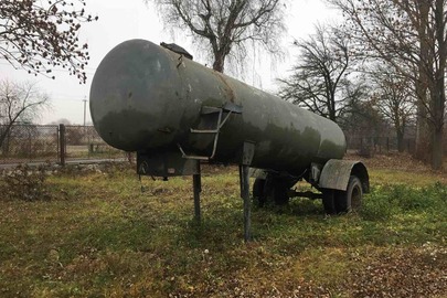 Колісний транспортний засіб (КТЗ) напівпричіп ТЦ10 цистерна, номер шасі 414720/3200, реєстраційний номер ВС3623ХТ, рік випуску 1983