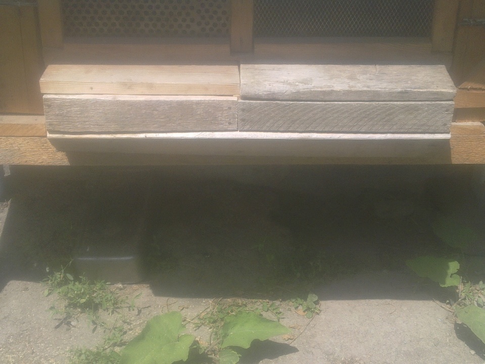 Клітка для кролів двомісна