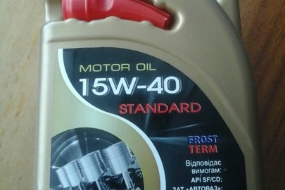 Моторна олива 15W-40-Standard, 5 л.