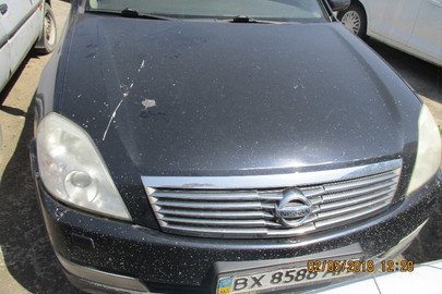 Автомобіль NISSAN Teana, 2006 р.в., д.н.:ВХ8588АН, номер кузову: JN1BAUJ31U0000566