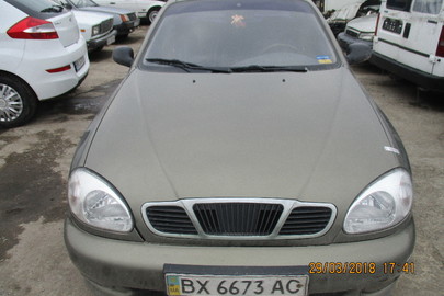 Автомобіль ZAZ-DAEWOO E13110, 2005 р.в., д.н.:ВХ6673АС, номер кузову: Y6DT1311050249341