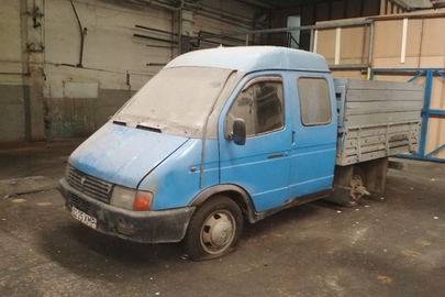 Автомобіль ГАЗ 33023, 1997 р.в., д.н.:2225ХМР, номер кузову:Y7D330230V1003039