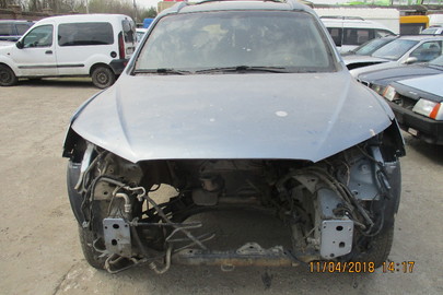 Автомобіль HYUNDAI Santa Fe, 2006 р.в., д.н.:ВХ7444АІ, номер кузову: KMHSH81WP7U134639