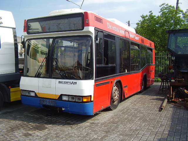 Автобус NEOPLAN N4007, 2000 р.в., д.н.:ВХ0856АС, номер кузову:WAG24007YXPN29850