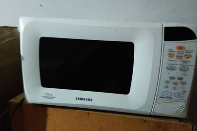 Мікрохвильова піч "Samsung"
