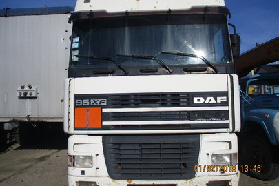 Сідловий тягач DAF 95, 2000 р.в., д.н.: ВХ7992АМ, номер кузову:XLRTE47XS0E538956