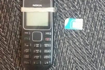 Мобільний телефон "NOKIA-1280" та сім-карта