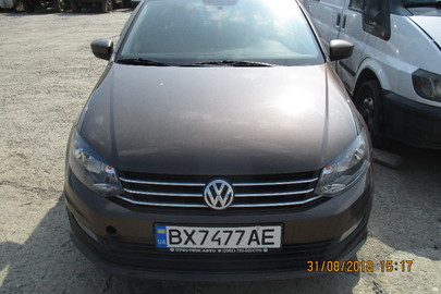 Автомобіль Volkswagen РOLO SEDAN COMFORTLINE, 2015 р.в., д.н:ВХ7477АЕ, номер кузову:XW8ZZZ61ZGG018404
