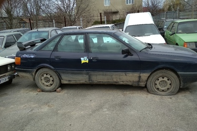 Автомобіль AUDI 80 1.8, 1989 р.в., д..н.:654-60ІВ, номер кузову:WAUZZZ89ZKA257859