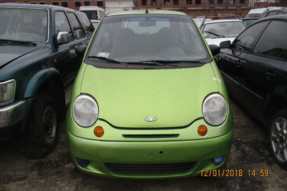 Автомобіль DAEWOO Matiz, 2007 р.в., д.н.ВХ3174АМ, номер кузову: XWB4A11BV7A098596