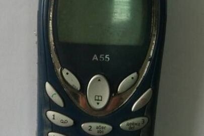 Мобільний телефон марки "Сіменс А 55"