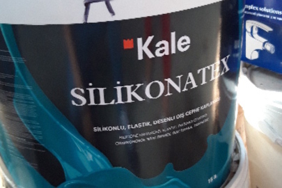 Текстурна фарба "SILIKONATEX BASE-B", 15л., (KALE TERASIT), 3 шт.