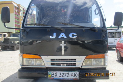 Автомобіль JAC HFC1020K, 2006 р.в., д.н.:ВХ3272АК, номер кузову:LJ11KAAB466026669