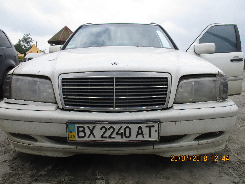 Автомобіль MERCEDES-BENZ С 180, 1998 р.в., д.н.:ВХ2240АТ, номер кузову: WDB2020781F686696