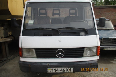 Автомобіль Mercedes-Benz МВ-100, 1995 р.в., д.н.:114-46ХІ, номер кузову: VSA63134013144169