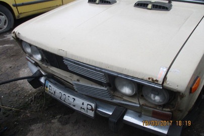 Автомобіль ВАЗ 21063, 1987 р.в., д.н.:ВХ2253АР, номер кузову: ХТА210630J1856790