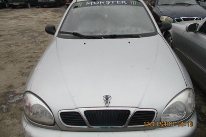 Автомобіль ЗАЗ TF699P-71, 2008 р.в., д.н.:ВХ3587АР, номер кузову:Y6DTF699P8W393336