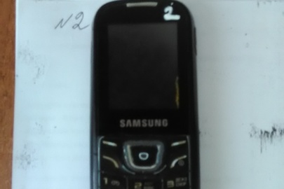 Мобільний телефон "SAMSUNG GT-E 1225T"