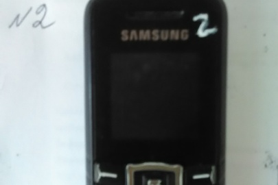 Мобільний телефон "SAMSUNG GT-E1080W"