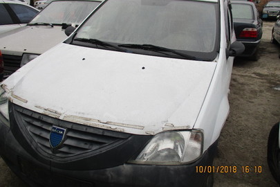 Автомобіль Dacia Logan Base 1.4, 2008 р.в., д.н.:ВХ4692АТ, номер кузову: UU1LSD4GH40082576