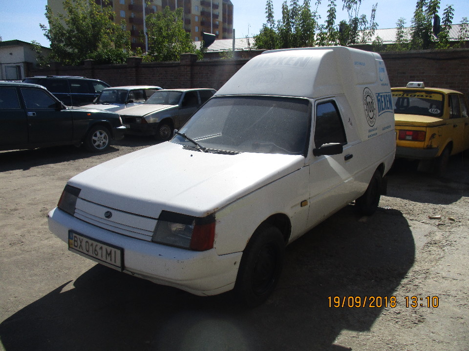 Автомобіль ZAZ 110558 (ПІКАП), 2008 р.в., д.н.:ВХ0161МІ, номер кузову:Y6D11055880046328