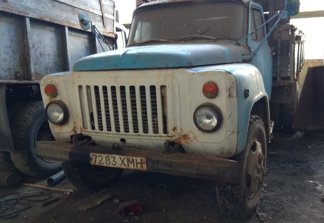 Автомобіль ГАЗ 53-12, 1988 р.в., д.н.:7283ХМН, номер кузову: ХТН531200J1230416