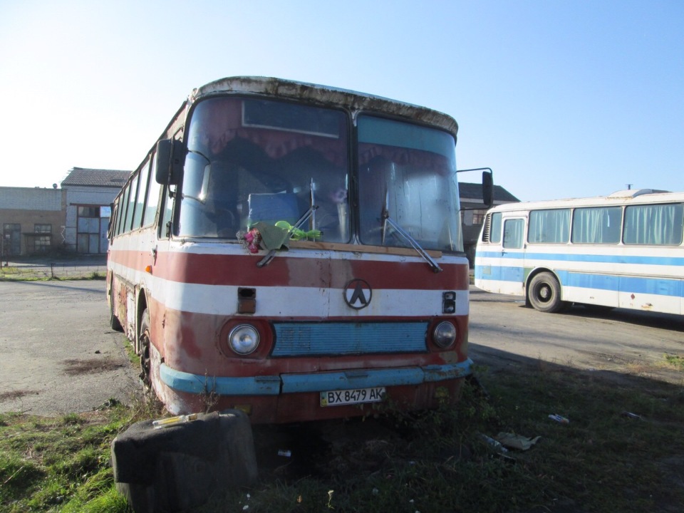 Автобус ЛАЗ 699, 1988 р.в., д.н.:ВХ8479АК, номер кузову:18470