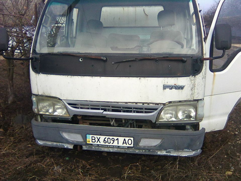 Автомобіль FUA-N2, 2007 р.в., д.н.:ВХ6091АО, номер кузову:Y7CCA105170082562