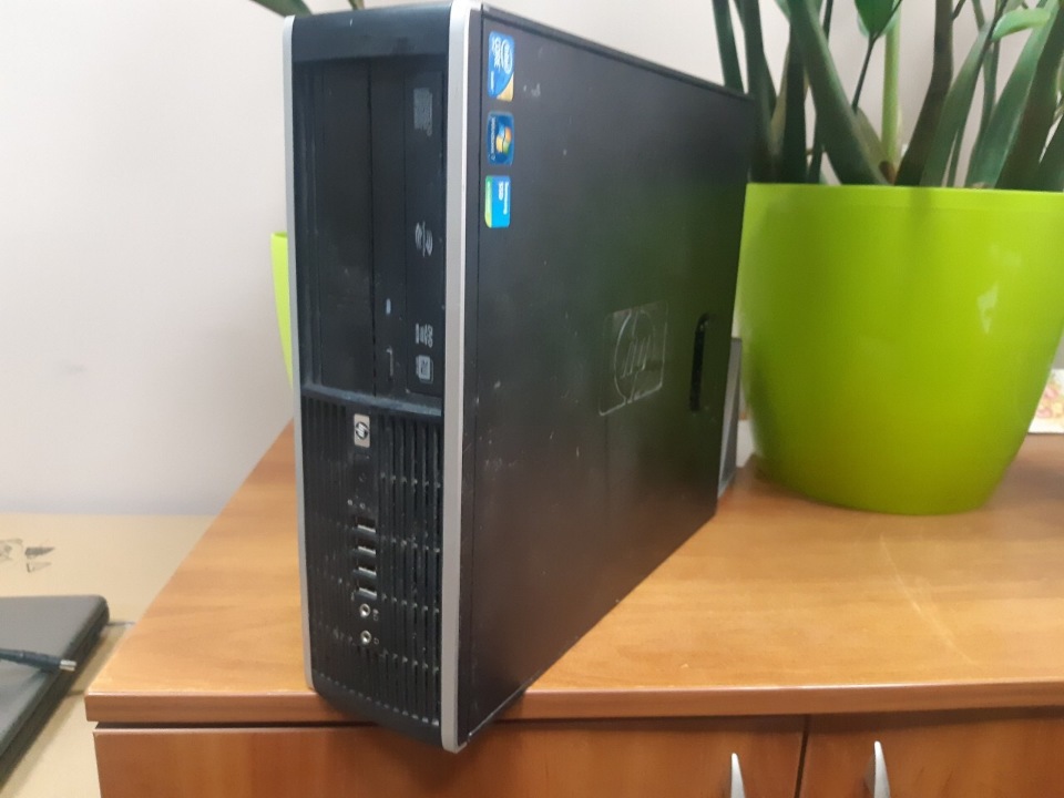 Системний блок Hewlett Packard Compaq 8000 Small Form Factor