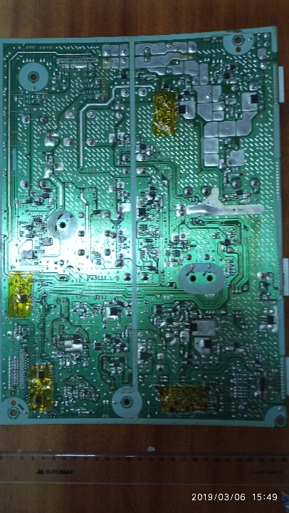 Головна плата для телевізора SAMSUNG, модель: 