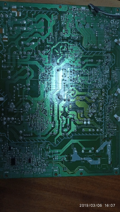 Плата блока живлення для телевізора SONY, модель: 