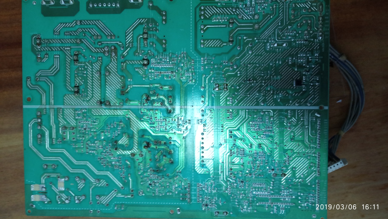 Плата блока живлення для телевізора LG, модель: 