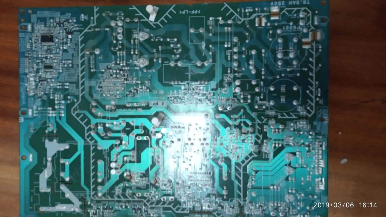 Плата блока живлення для телевізора SONY, модель: 